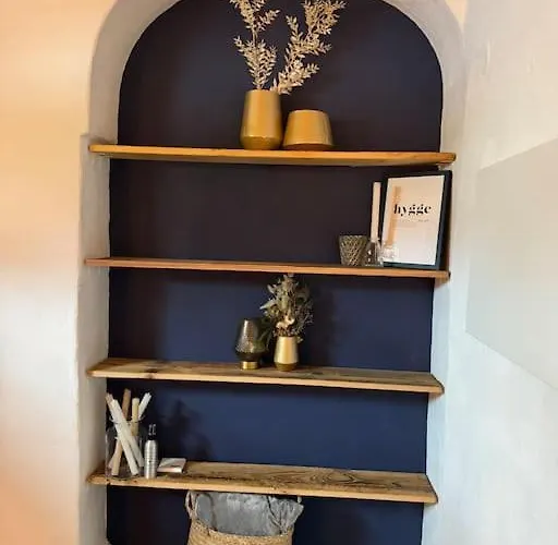 公寓 Pfaelzer Hexenhaeuschen In 埃德斯海姆