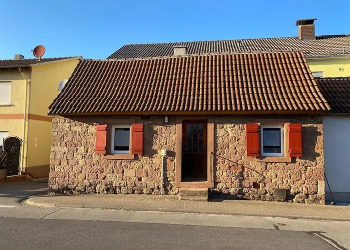 Pfaelzer Hexenhaeuschen In 公寓 埃德斯海姆